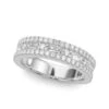 Megan Band(Megan Band 2754) -NEWWORLD DIAMONDS megan band for ring gemstone jewelry 1