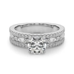 Megan Bridal Set 3.0Ctw(3 Carat Diamond Bridal Set) 12 Megan Bridal Set 3.0Ctw(3 Carat Diamond Bridal Set) -NEWWORLD DIAMONDS megan setting for settings gemstone jewelry 3 6535cf77 8510 4547 b947 7426f4cc0e71