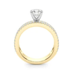 Megan Bridal Set 3.0Ctw(3 Carat Diamond Bridal Set) 14 Megan Bridal Set 3.0Ctw(3 Carat Diamond Bridal Set) -NEWWORLD DIAMONDS megan setting for settings gemstone jewelry 6 9993cbf7 856d 4824 b567 84dd015ee744