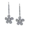 Melina Earrings 2.00Ctw(Flower Diamond Earrings 456832) 2 Melina Earrings 2.00Ctw(Flower Diamond Earrings 456832) -NEWWORLD DIAMONDS melina earrings 2 00 ct t w for earrings gemstone jewelry 1