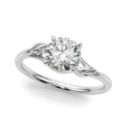 Melody Ring 1/3 Ct IGI Certified(Melody Diamond Ring Solitaire)