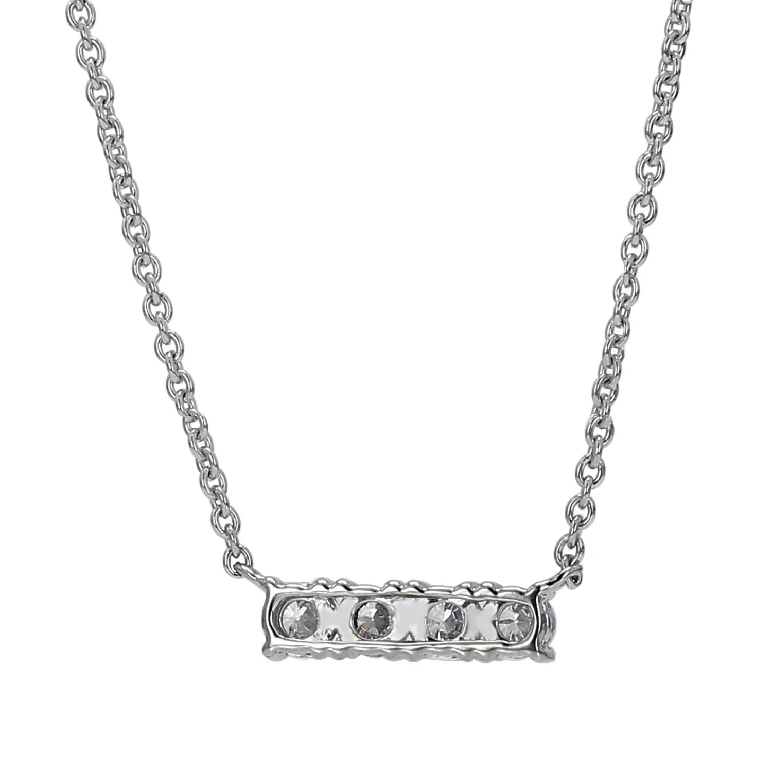 Michelle Necklace 1/2Ctw(Michelle Necklace 453873) 6 Michelle Necklace 1/2Ctw(Michelle Necklace 453873) - Image 4