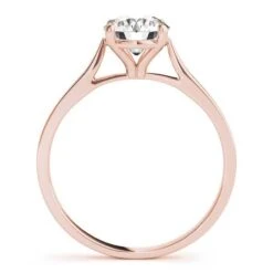 Michelle Solitaire Setting(Michelle Solitaire Setting 2714) 14 Michelle Solitaire Setting(Michelle Solitaire Setting 2714) -NEWWORLD DIAMONDS michelle solitaire setting for settings gemstone jewelry 6