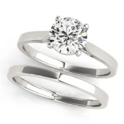 Michelle Solitaire Setting(Michelle Solitaire Setting 2714) 15 Michelle Solitaire Setting(Michelle Solitaire Setting 2714) -NEWWORLD DIAMONDS michelle solitaire setting for settings gemstone jewelry 7