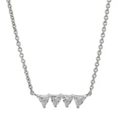 Michelle Trillion Necklace 1/2Ctw(Michelle Trillion Necklace 453872)
