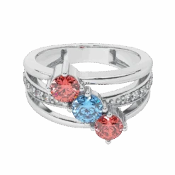 Milan Ring - 1 1/10 Ct. T.W.(Fashion Diamonds Ring 454820)