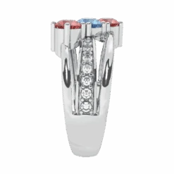 Milan Ring - 1 1/10 Ct. T.W.(Fashion Diamonds Ring 454820) 10 Milan Ring - 1 1/10 Ct. T.W.(Fashion Diamonds Ring 454820) -NEWWORLD DIAMONDS milan ring 1 110 ct t w for ring gemstone jewelry 3