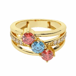 Milan Ring - 1 1/10 Ct. T.W.(Fashion Diamonds Ring 454820) 12 Milan Ring - 1 1/10 Ct. T.W.(Fashion Diamonds Ring 454820) -NEWWORLD DIAMONDS milan ring 1 110 ct t w for ring gemstone jewelry 5