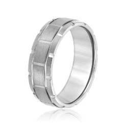 Miles Band(Miles Wedding Band 2730) 9 Miles Band(Miles Wedding Band 2730) -NEWWORLD DIAMONDS miles band for ring gemstone jewelry 4