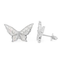 Millie Earrings 3/8Ctw(Diamond Earrings 455659) -NEWWORLD DIAMONDS millie earrings 38ctw for earrings gemstone jewelry 6