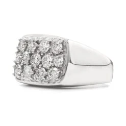 Milo Ring - 2.00Ctw(White Dia Mens Ring 262295) 8 Milo Ring - 2.00Ctw(White Dia Mens Ring 262295) -NEWWORLD DIAMONDS milo ring 2 00ctw for ring gemstone jewelry 2