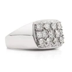 Milo Ring - 2.00Ctw(White Dia Mens Ring 262295) 10 Milo Ring - 2.00Ctw(White Dia Mens Ring 262295) -NEWWORLD DIAMONDS milo ring 2 00ctw for ring gemstone jewelry 4
