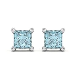 Mina Earrings 1/2Ctw Blue(Diamond Stud Earrings 453927)