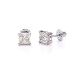Mina Earrings 1/2Ctw(Diamond Stud Earrings 453784)
