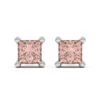 Mina Earrings 1/2Ctw Pink(Diamond Stud Earrings 453785)