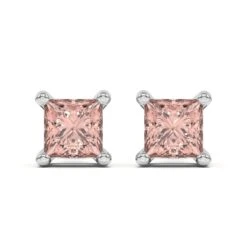 Mina Earrings 1/2Ctw Pink(Diamond Stud Earrings 453785)