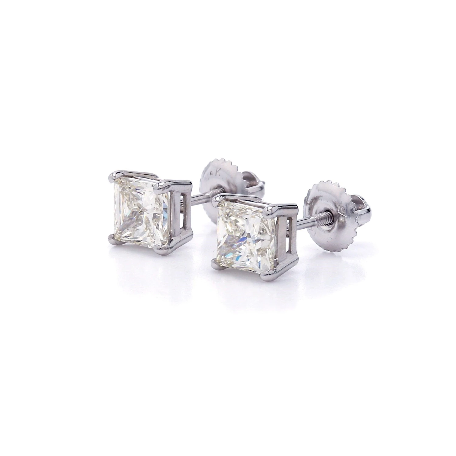 Mina Earrings 1/4Ctw(Diamond Stud Earrings 453782) 6 Mina Earrings 1/4Ctw(Diamond Stud Earrings 453782) - Image 4