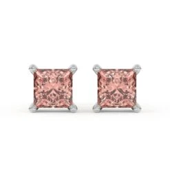 Mina Earrings 1/4Ctw Pink(Diamond Stud Earrings 453783)