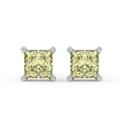 Mina Earrings 1/4Ctw Yellow(Diamond Stud Earrings 453930)