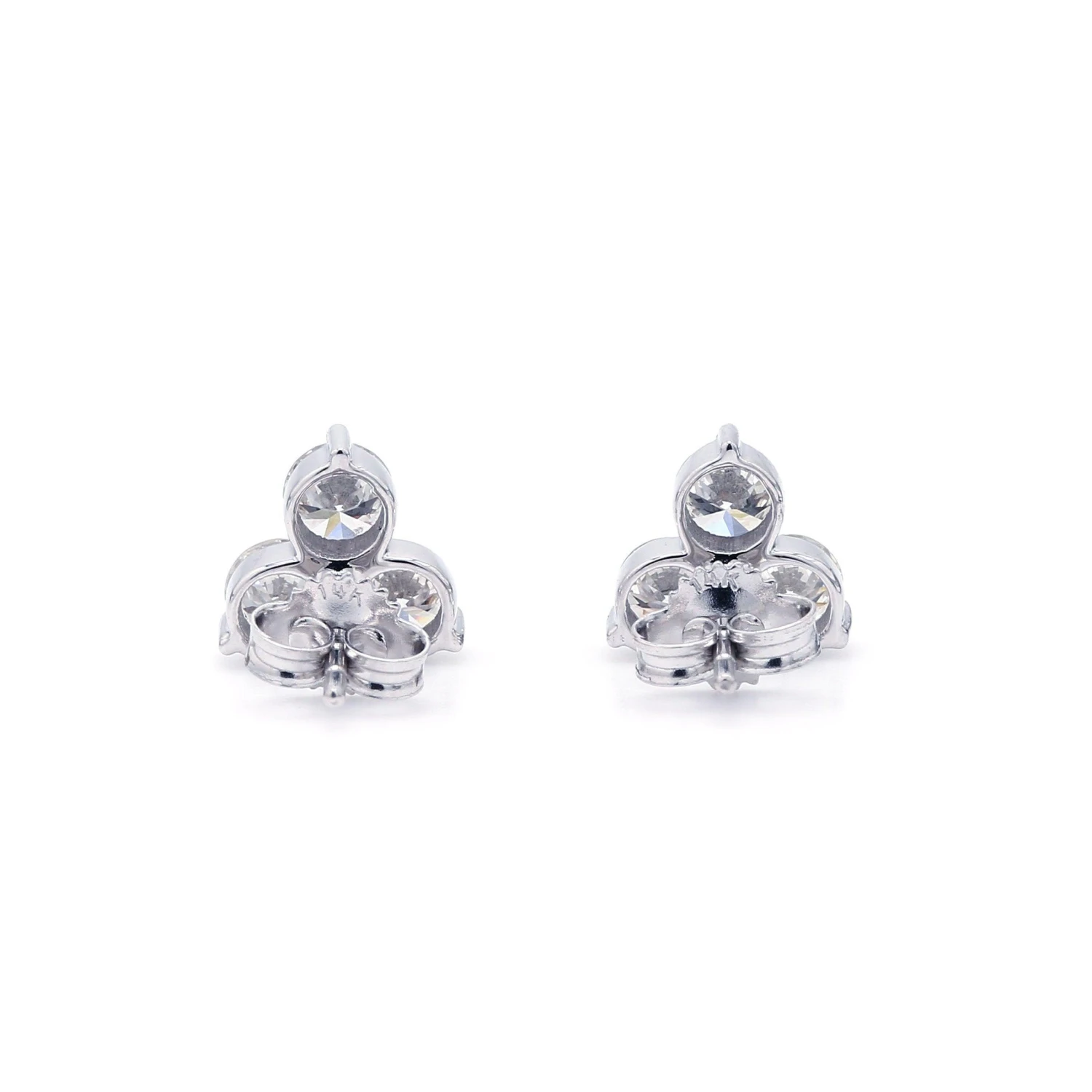 Monica Earrings 1.00Ctw(Diamond Earrings 455156) 5 Monica Earrings 1.00Ctw(Diamond Earrings 455156) - Image 3