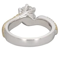 Monique Ring - 1.00 Ct. T.W.(Silver Gold Diamond Ring 457370) -NEWWORLD DIAMONDS monique ring 1 00 ct t w for ring gemstone jewelry 6