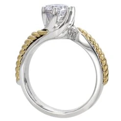 Monique Ring - 1.00 Ct. T.W.(Silver Gold Diamond Ring 457370) -NEWWORLD DIAMONDS monique ring 1 00 ct t w for ring gemstone jewelry 9