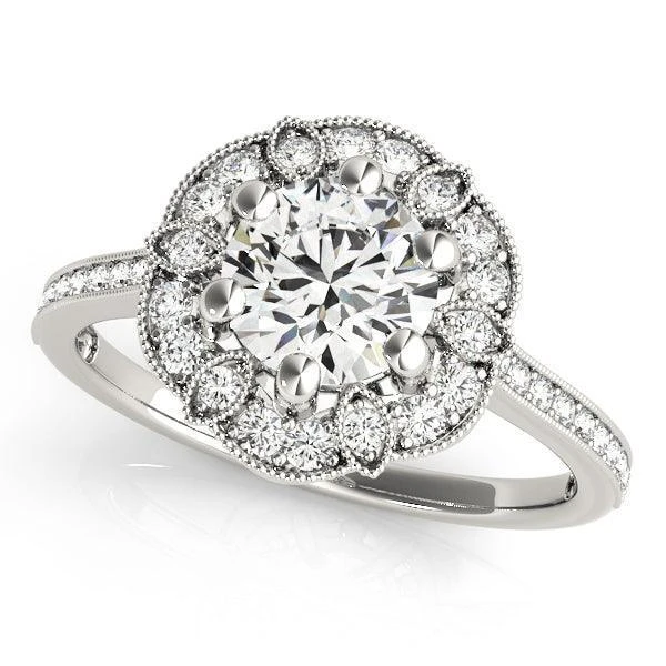 Moriah Halo Engagement Ring(Moriah Halo Engagement Ring Gvs) 3 Moriah Halo Engagement Ring(Moriah Halo Engagement Ring Gvs)