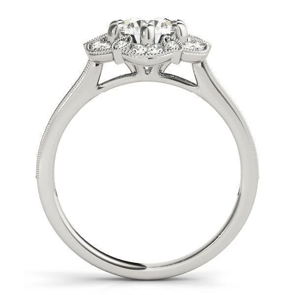 Moriah Halo Engagement Ring(Moriah Halo Engagement Ring Gvs) 4 Moriah Halo Engagement Ring(Moriah Halo Engagement Ring Gvs) - Image 2