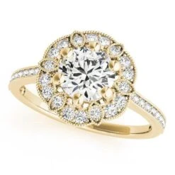 Moriah Halo Engagement Ring(Moriah Halo Engagement Ring Gvs) 10 Moriah Halo Engagement Ring(Moriah Halo Engagement Ring Gvs) -NEWWORLD DIAMONDS moriah halo engagement ring for ring gemstone jewelry 3