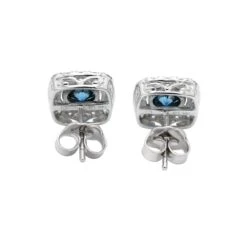 Nadia Earrings 2.00Ctw(Blue Diamond Halo Earrings 457244) 8 Nadia Earrings 2.00Ctw(Blue Diamond Halo Earrings 457244) -NEWWORLD DIAMONDS nadia earrings 2 00 ct t w at new world diamonds for earrings 3 26299453112373