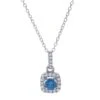 Nadia Pendant - 1/2 Ct. T.W.(Blue Diamond Pendant 456247) 2 Nadia Pendant - 1/2 Ct. T.W.(Blue Diamond Pendant 456247) -NEWWORLD DIAMONDS nadia pendant 12 ct t w at new world diamonds for pendant 1 26299407826997
