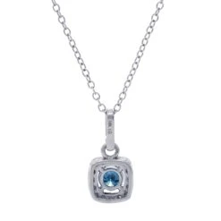 Nadia Pendant - 1/2 Ct. T.W.(Blue Diamond Pendant 456247) 7 Nadia Pendant - 1/2 Ct. T.W.(Blue Diamond Pendant 456247) -NEWWORLD DIAMONDS nadia pendant 12 ct t w at new world diamonds for pendant 3