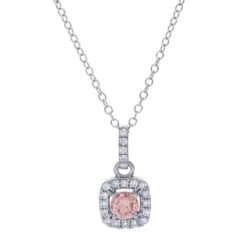 Nadia Pendant - 1/2 Ct. T.W.(Pink Diamond Pendant 456246)