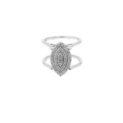 Natalia Ring - 1.00Ctw(White Diamond Ring 456823)