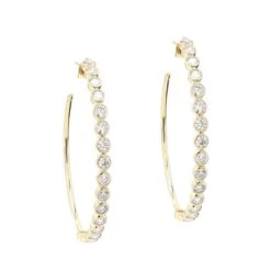 Natalie Earrings 4.00Ctw(Diamond Earrings 455162)