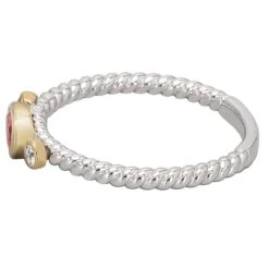 Nell Ring - 1/3 Ct. T.W.(Silver Gold Diamond Ring 457368) 14 Nell Ring - 1/3 Ct. T.W.(Silver Gold Diamond Ring 457368) -NEWWORLD DIAMONDS nell ring 13 ct t w for ring gemstone jewelry 3