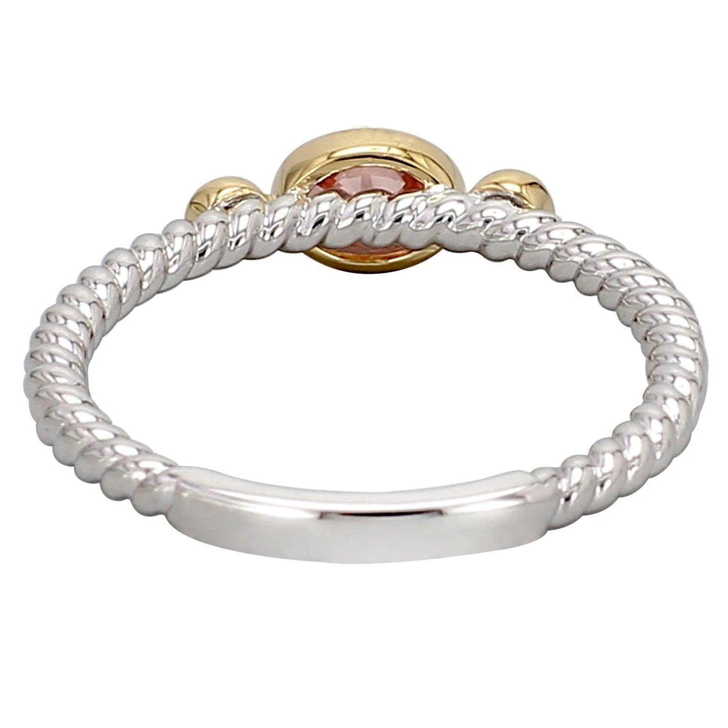 Nell Ring - 1/3 Ct. T.W.(Silver Gold Diamond Ring 457368) 7 Nell Ring - 1/3 Ct. T.W.(Silver Gold Diamond Ring 457368) - Image 5