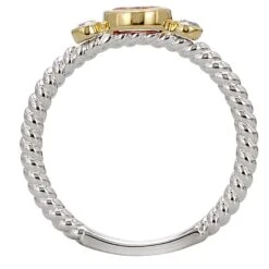 Nell Ring - 1/3 Ct. T.W.(Silver Gold Diamond Ring 457368) 20 Nell Ring - 1/3 Ct. T.W.(Silver Gold Diamond Ring 457368) -NEWWORLD DIAMONDS nell ring 13 ct t w for ring gemstone jewelry 9