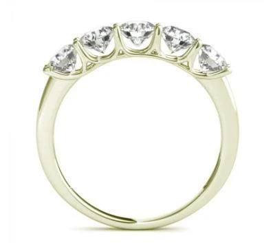 Nina Ring - 1.0Ctw(Nina Diamond Band Ring 261771) 4 Nina Ring - 1.0Ctw(Nina Diamond Band Ring 261771) - Image 2