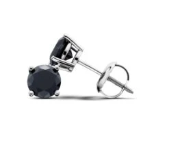 Nora Earrings 1.0Ctw(Olive Diamond Stud Earring 261891c1)