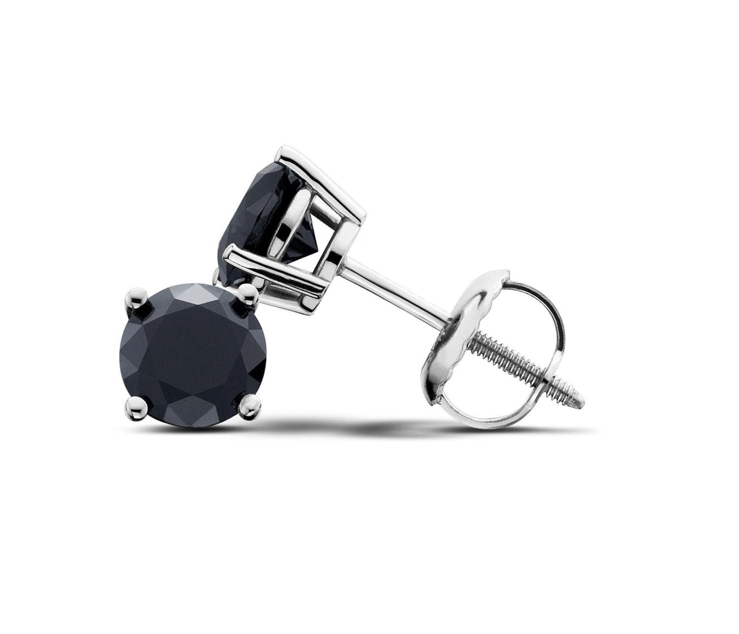 Nora Earrings 1.0Ctw(Olive Diamond Stud Earring 261891c1) 3 Nora Earrings 1.0Ctw(Olive Diamond Stud Earring 261891c1)