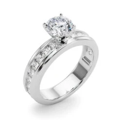 Olivia Channel Setting(Olivia Channel Setting 2752) 11 Olivia Channel Setting(Olivia Channel Setting 2752) -NEWWORLD DIAMONDS olivia channel setting for settings gemstone jewelry 3