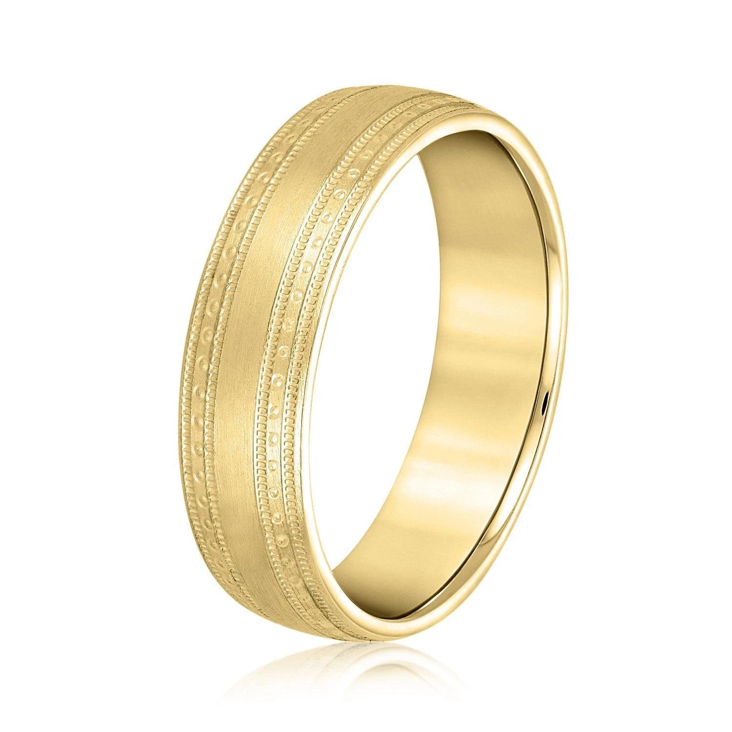 Oscar Band(Oscar Wedding Band 2729) 5 Oscar Band(Oscar Wedding Band 2729) - Image 3