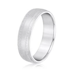 Oscar Band(Oscar Wedding Band 2729) 9 Oscar Band(Oscar Wedding Band 2729) -NEWWORLD DIAMONDS oscar band for ring gemstone jewelry 4