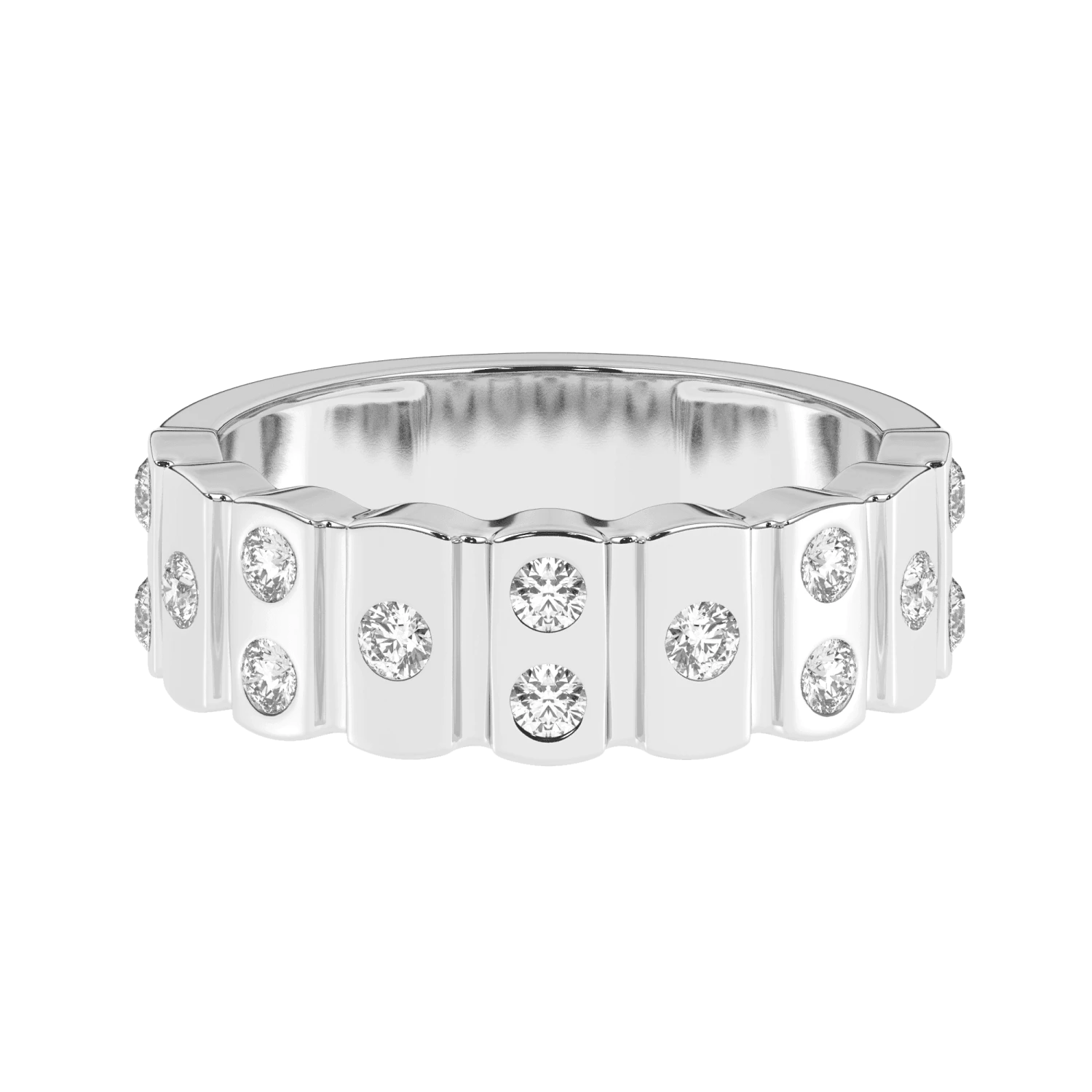 Owen Ring - 1/2 Ct. T.W.(Diamond Ring 456460) 8 Owen Ring - 1/2 Ct. T.W.(Diamond Ring 456460) - Image 6