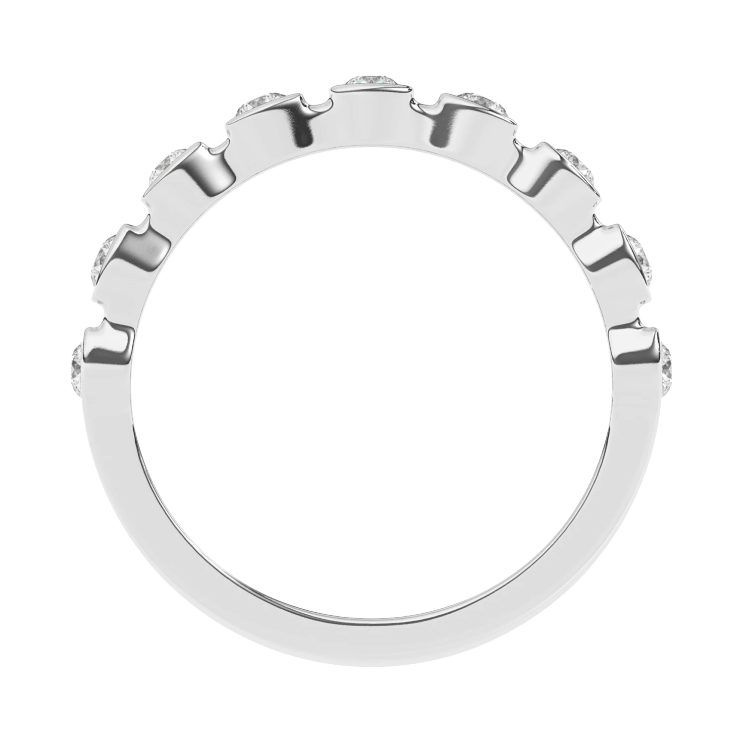 Owen Ring - 1/2 Ct. T.W.(Diamond Ring 456460) 9 Owen Ring - 1/2 Ct. T.W.(Diamond Ring 456460) - Image 7