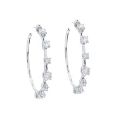 Paige Earrings 1 1/2Ctw(Diamond Earrings 455166)