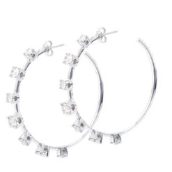Paige Earrings 1 1/2Ctw(Diamond Earrings 455166) -NEWWORLD DIAMONDS paige earrings 1 12ctw for earrings gemstone jewelry 3