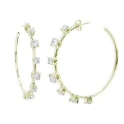 Paige Earrings 1 1/2Ctw(Diamond Earrings 455166) -NEWWORLD DIAMONDS paige earrings 1 12ctw for earrings gemstone jewelry 4