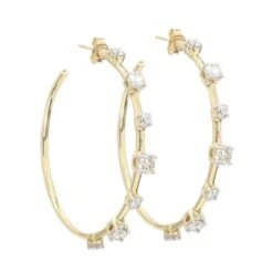 Paige Earrings 2 1/2Ctw(Diamond Earrings 454921)